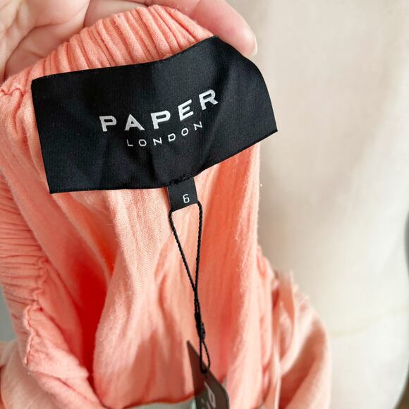 Paper London Dress 2 NWT - Picture 7 of 11